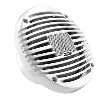 Hertz Marine HEX65 6.5" koaxial hvit Sprutsikker IP65, 100W