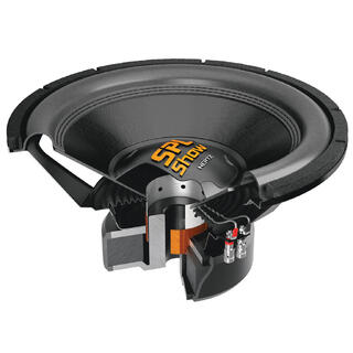 Hertz SPL SHOW SS 12 D2 12" Sub 2+2ohm 2400W max / 1200W RMS