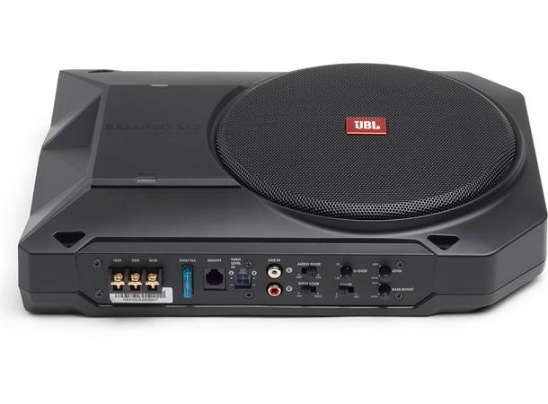 JBL BASSPRO kompakt woofer 8" Aktiv 8" bilsubwoofer, 125 W RMS