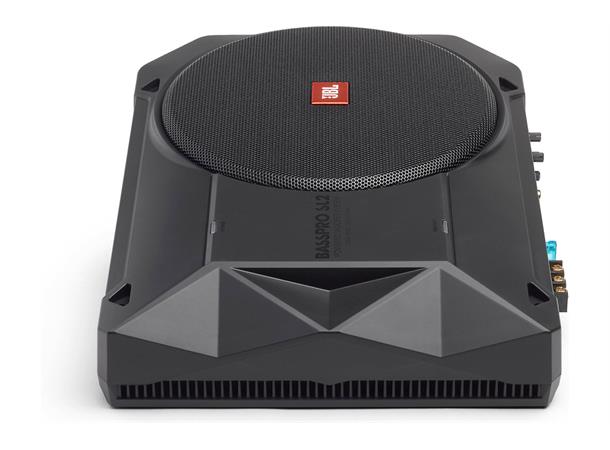 JBL BASSPRO kompakt woofer 8" Aktiv 8" bilsubwoofer, 125 W RMS