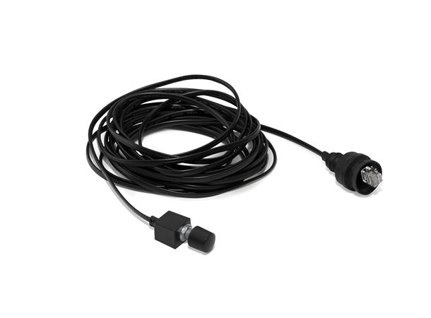 JL Audio M-RBC-1 marine bass remote IPX6 gradert kontroll 5meter kabel