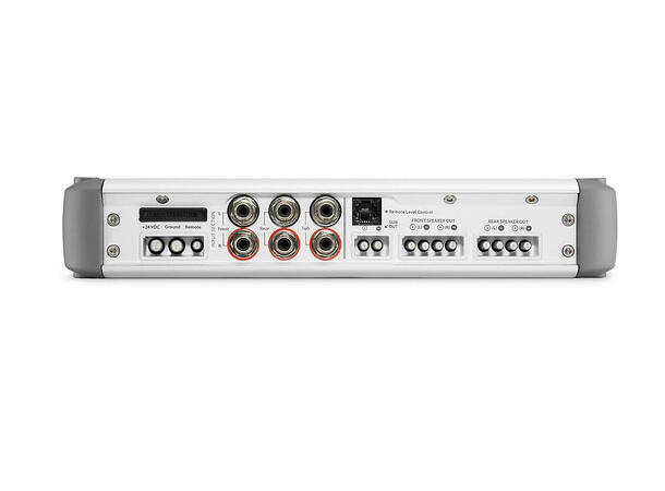 JL Audio MHD900/5 Marine forsterker 24V 5 kanaler 24V 4x100W + 1x500W R.I.P.S.