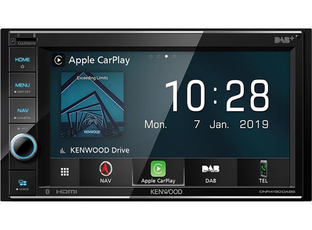 KENWOOD DNR4190DABS 2DIN DAB BT NAVI USB/IPHONE