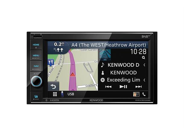 KENWOOD DNR4190DABS 2DIN DAB BT NAVI USB/IPHONE