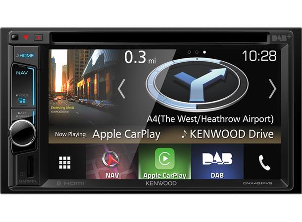 KENWOOD DNX451RVS Truck/Camper Navi 2DIN 6,2"  DVD DAB BT NAVI USB IPHONE