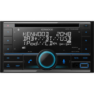 KENWOOD DPX7300DAB 2DIN CD RADIO DAB BT USB/IPHONE