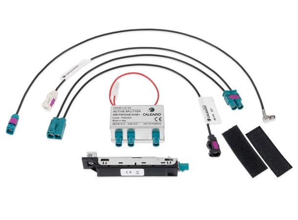 KUFATEC DAB-splitter pakke - VW VW Golf (2013 -->)