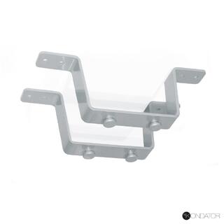 Kondator Distanse stykke 65mm Sølv Par