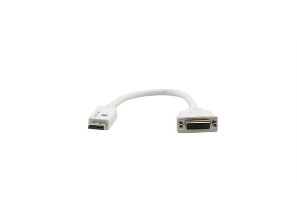 Kramer Adapter DisplayPort > DVI Passiv Videokilde: DP++