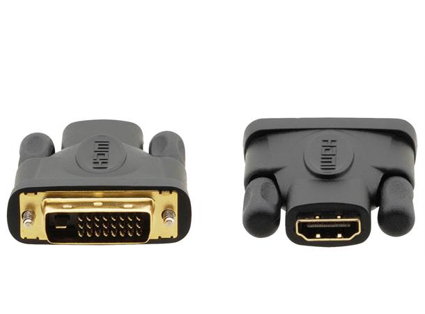 Kramer Adapter HDMI - DVI Overgang HDMI Female - DVI-D Male