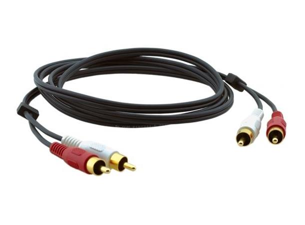 Kramer Audiokabel 2xRCA - 15,2 m 2xRCA - 2xRCA