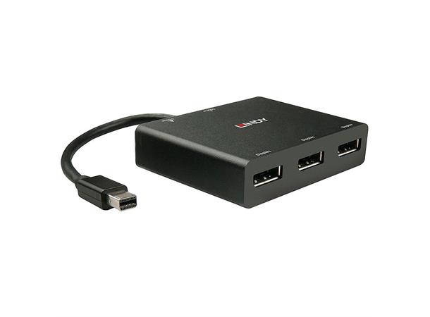 Lindy HUB MiniDP -> 3-port DisplayPort Multi-Display MST Hub 4K@60Hz DP1.2