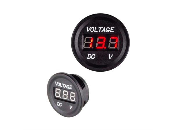 METRA Mini voltmeter for innfelling