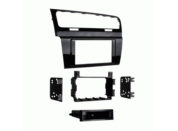 METRA monteringsramme 1-DIN/2-DIN VW Golf  (2015 -->)