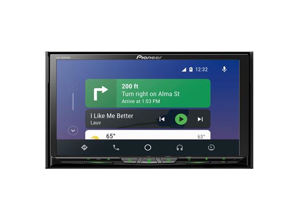 PIONEER AVH-Z9200DAB 2 DIN DVD DAB BT USB/IPHONE 7"