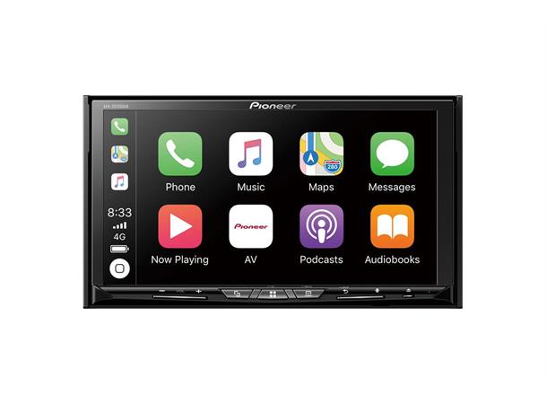 PIONEER AVH-Z9200DAB 2 DIN DVD DAB BT USB/IPHONE 7"