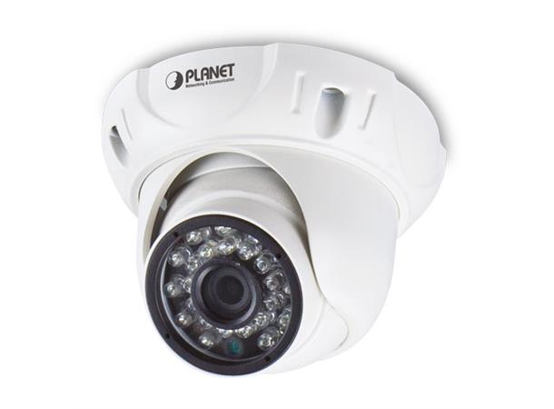 Planet Kamera Dome Inne/Ute 1080p 2Mp PoE IR ONVIF 2DNR WDR