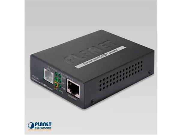 Planet Konverter Ethernet - VDSL2 1-P 10/100/1000T Ethernet to VDSL2  30a