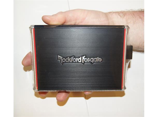 Rockford Fosgate Bilforsterker 1x300W Punch Monoblokk, 1 Ohm stabil
