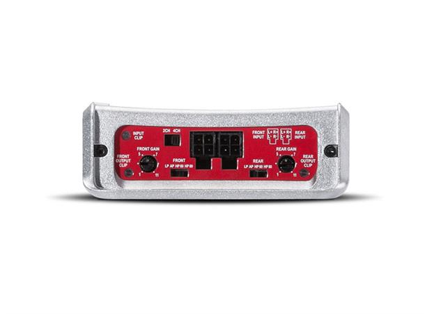 Rockford Fosgate Bilforsterker 4 x100W Punch 4-kanaler, 2 Ohm stabil
