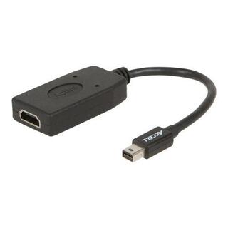 Accell Adapter MiniDP > HDMI Aktiv Videokilde: MiniDisplayPort 1.2