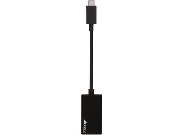 Accell Adapter USB-C > HDMI2 -  0.15 m USB-C 3.1 4K@60Hz