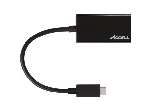 Accell Adapter USB-C > HDMI2 -  0.15 m USB-C 3.1 4K@60Hz