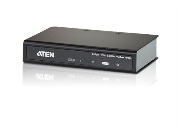 Aten Splitter  1:2 HDMI UHD 4K60 10Gbps 1xKabel HDCP