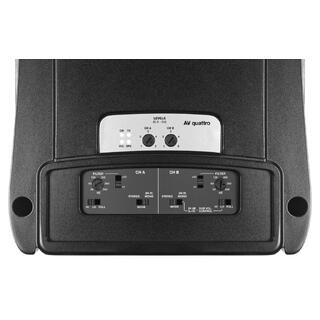 Audison VOCE 4-kanals forsterker 200W RMS x 4 @ 2ohm