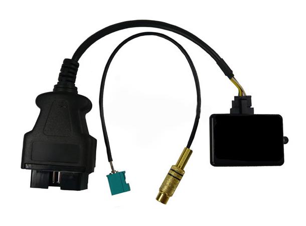 CAS Ryggekamera adapter (inkl. koding) MB m/Comand NTG4/4.5 (Inkl. koding)