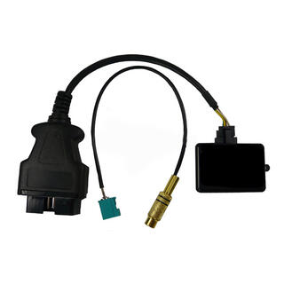 CAS Ryggekamera adapter (inkl. koding) MB m/Comand NTG4/4.5 (Inkl. koding)