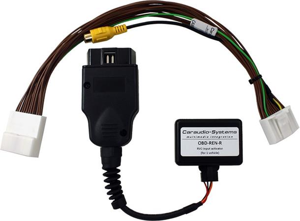 CAS Ryggekamera adapter (inkl. koding) Renault/Dacia m/Media Nav System