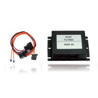 CAS Video in motion interface Audi m/MMI 2G/3G/3G+ (MOST)