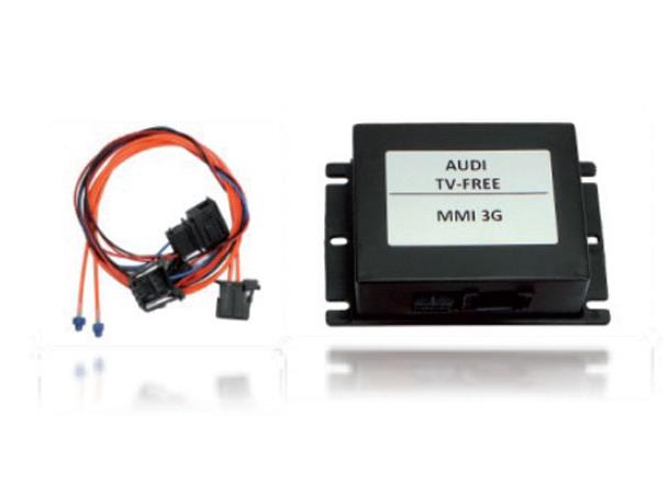 CAS Video in motion interface Audi m/MMI 2G/3G/3G+ (MOST)