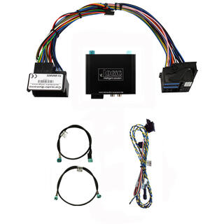 CAS lvdsLOGIC Ryggekamera adapter BMW "F" modeller m/CIC