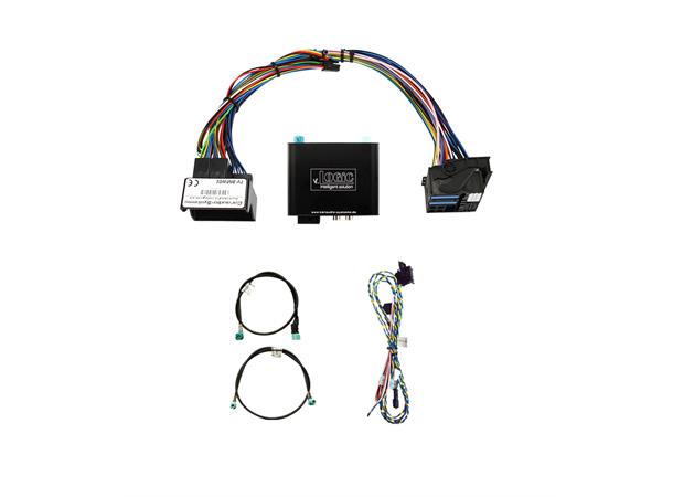 CAS lvdsLOGIC Ryggekamera adapter BMW "F" modeller m/CIC