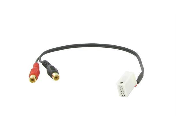 CONNECTS2 AUX-adapter MB C-Klasse m/Audio 20/30 (2004 - 2013)