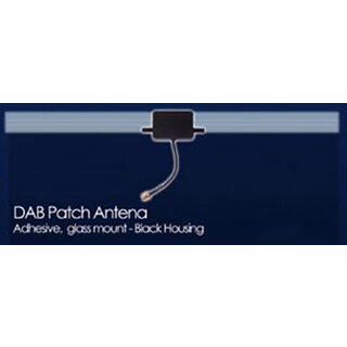 CONNECTS2 DAB-antenne - SMA For montering på glassrute