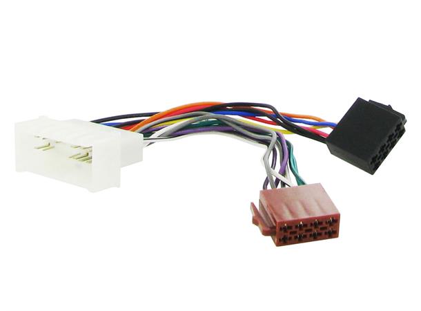 CONNECTS2 ISO-adapter, Se egen liste Hyundai/Kia (2005 -->)