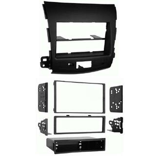 CONNECTS2 Monteringsramme 1-DIN 4007/C-Crosser/Outlander (2007 - 2012)