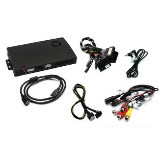 CONNECTS2 Multimedia oppgradering BMW 1/3/4/5/X3 (F-modeller)