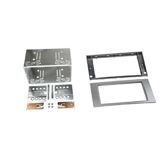 CONNECTS2 Perfect Fit 2-DIN Ford - Rektangulær - Sølv