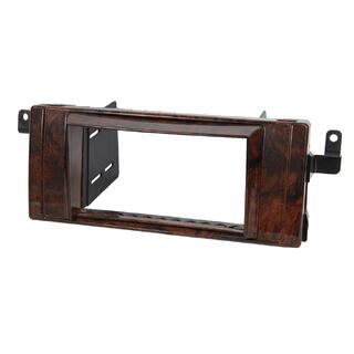 CONNECTS2 Premium monteringskit 2-DIN BMW 5-serie (E39) "Wood"
