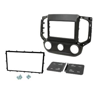 CONNECTS2 Premium monteringskit 2-DIN Colorado (2015 -->) m/Manuell AC