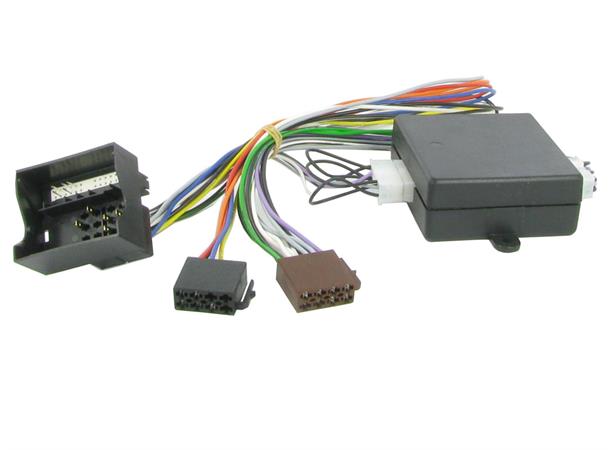 CONNECTS2 aktiv-adapter, Se egen liste Audi (2007->) Quadlock m/Bose system