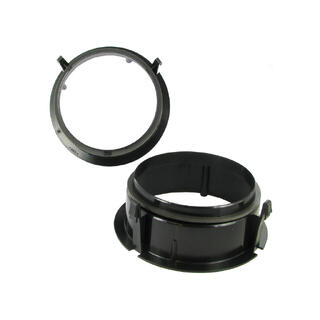 CONNECTS2 høyttaleradapter (165mm) MB E-klasse 1996-2002 (W210) Hattehylle