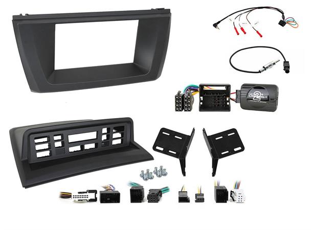 CONNECTS2 komplett monteringskit 2-DIN BMW X3 (2004 - 2010)