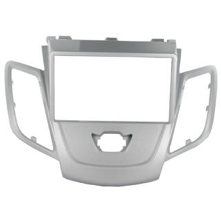 CONNECTS2 monteringsramme 1-DIN Ford Fiesta (2008-2016) u/display - Sølv