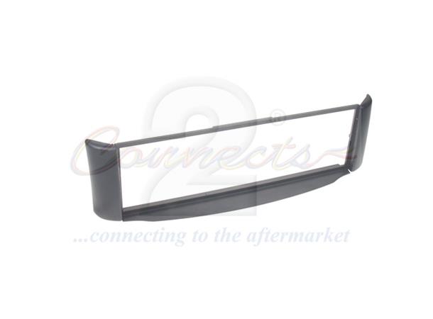 CONNECTS2 monteringsramme 1-DIN SMART Fortwo (1998 - 2006) Grå