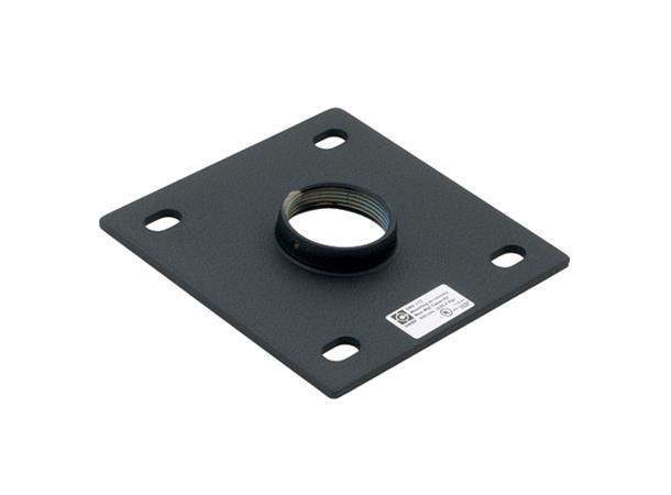 Chief Takplate 6" Max 226 Kg Sort